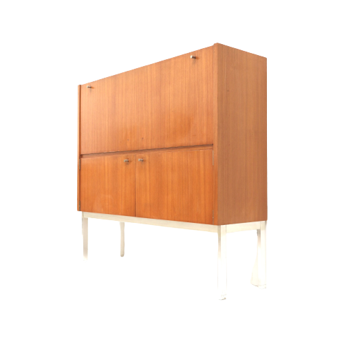 Vintage Buffetkast / Barkast / Dressoir Uit De Jaren ’60