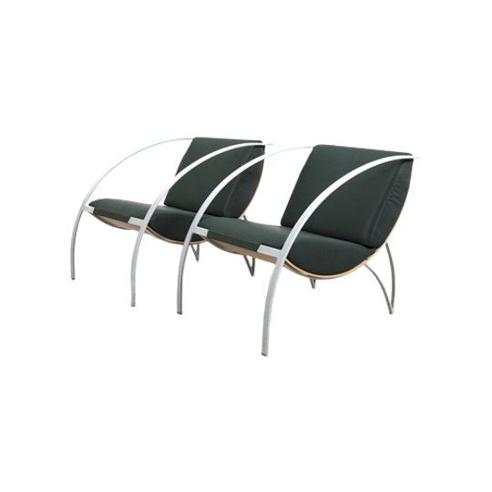 Paar ‘karlo’ Fauteuils 67497 1