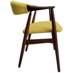 Thomas Harlev Chair Model 213 In Yellow Boucle thumbnail 1