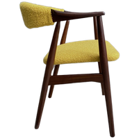 Thomas Harlev Chair Model 213 In Yellow Boucle