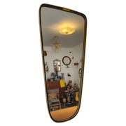 Vintage Spiegel Messing Wandspiegel Mirror
