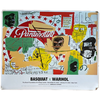 Andy Warhol (1928-1987)&jean Michel Basquiat (1960-1988), Paramount
