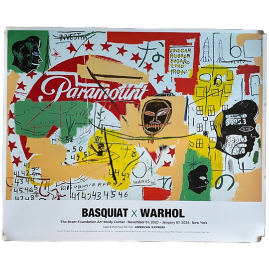 Andy Warhol (1928-1987)&jean Michel Basquiat (1960-1988), Paramount 1