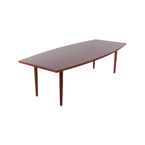 Danish Modern Teak Table By Johannes Andersen