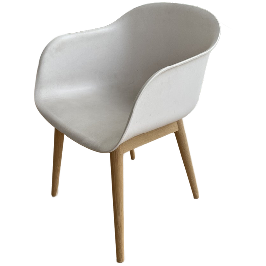 Set Van 4 Fiber Wood Stoelen Van Muuto 1