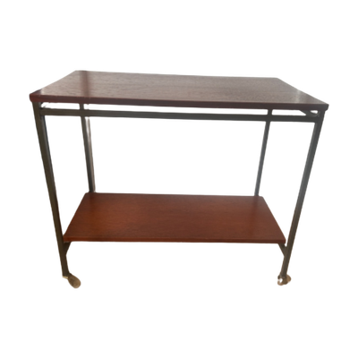 Vintage Trolley Lp- Tafel Sidetable