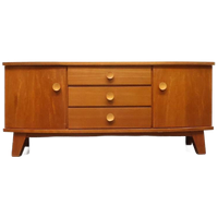 Vintage Dressoir Schuine Pootjes
