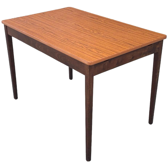 Vintage Eettafel Jaren 70 Compact Model Glansafwerking 1