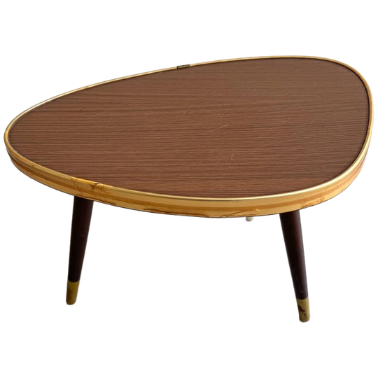 Vintage Formica Plantentafel / Bijzettafel 1