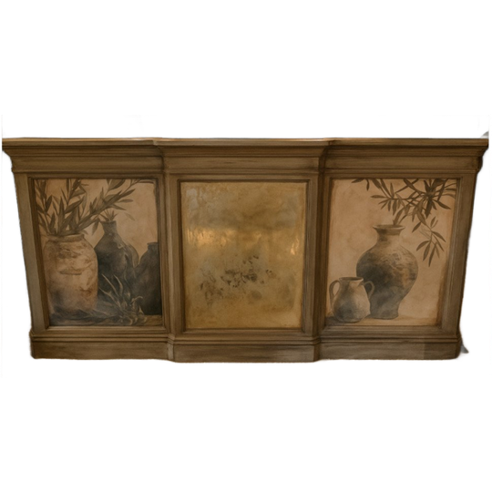 Prachtig Handgemaakte Muur Decoratie 1