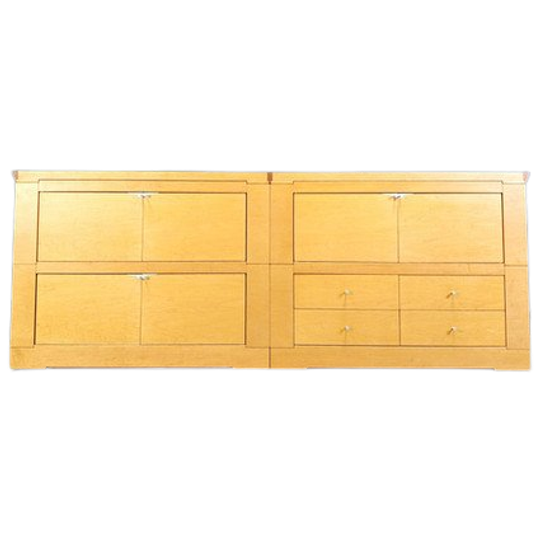 Oli Sideboard By Chi Wing Lo For Giorgetti, 1990s 1