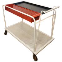Serveerwagen- Trolley Van Floris Fiedeldij Voor Artimeta