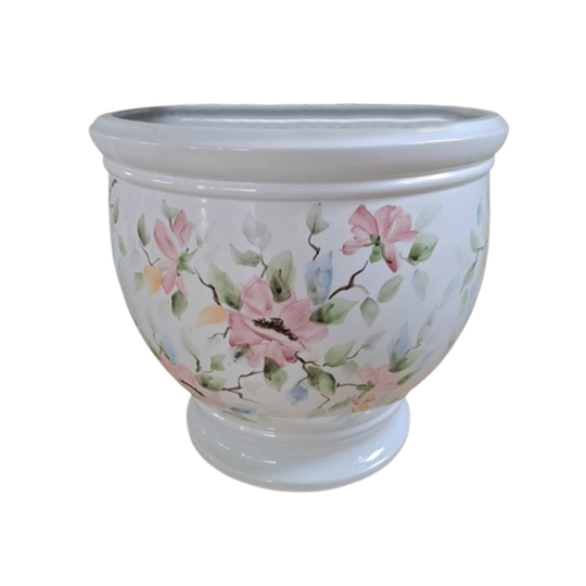 Pot Aziatisch Bloemen 1