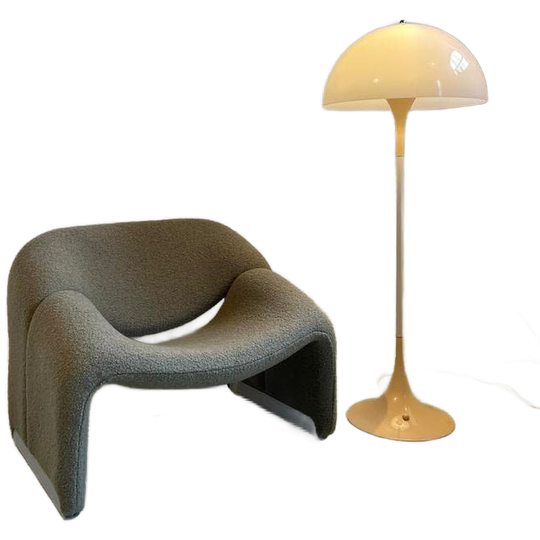 Artifort Groovy F596 M Chair Gerestaureerd! 1