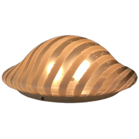 Vintage Xl Peill & Putzler Plaffoniere / Wandlamp , Model Zebra