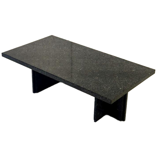 Vintage Granieten / Natuursteen Salontafel 1