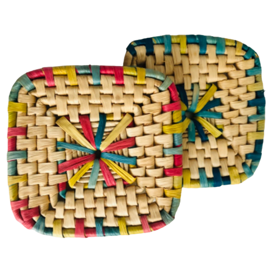 Boho Onderzetters Set 1