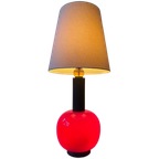 Vintage Murano Design Lamp. Zeldzame Vloerlamp. Tafellamp thumbnail 1