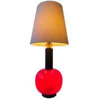 Vintage Murano Design Lamp. Zeldzame Vloerlamp. Tafellamp