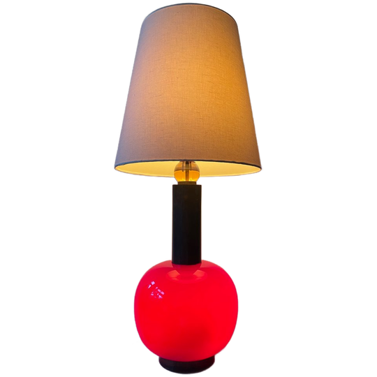 Vintage Murano Design Lamp. Zeldzame Vloerlamp. Tafellamp 1