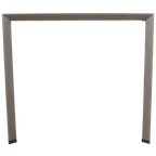 Ahrend 700 N-poot, Antraciet, Vaste Hoogte, 80 Cm Breed thumbnail 1