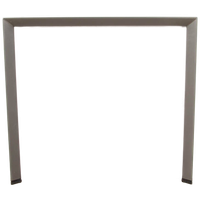 Ahrend 700 N-poot, Antraciet, Vaste Hoogte, 80 Cm Breed