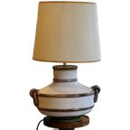 Keramische Lamp Circa 1960 thumbnail 1