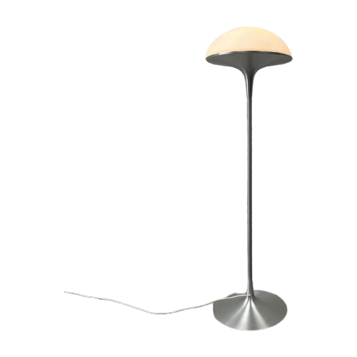 Space Age Vloerlamp Ufo - Tulpvoet - Zeldzaam - Midcentury