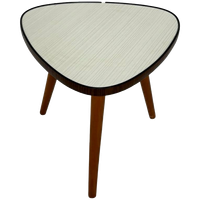 Vintage Plantentafeltje Bijzettafel Driepoot Jaren 60 Design