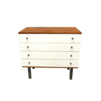 Retro Vintage Ladekast Kast Dressoir Tv Meubel Jaren 60 / 70 thumbnail 1