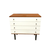Retro Vintage Ladekast Kast Dressoir Tv Meubel Jaren 60 / 70