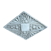 Nb42 – Gipsen Ornament Voor Aan Het Plafond – Art Deco -periode