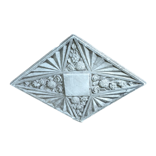 Nb42 – Gipsen Ornament Voor Aan Het Plafond – Art Deco -periode 1