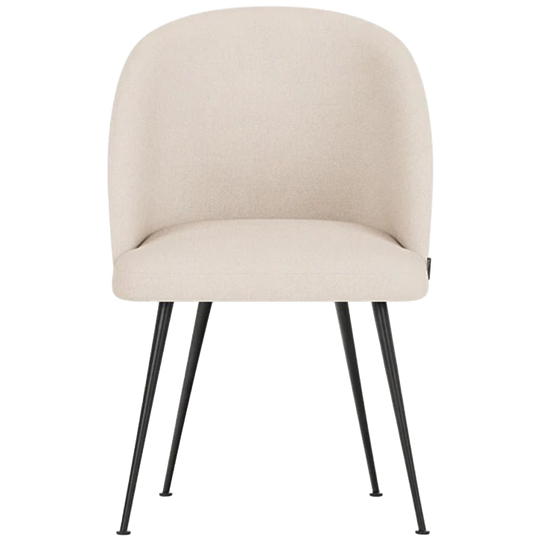 Sofacompany | Holly Eetkamerstoel Mark Zand 1