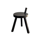Vintage Tripod Stool, France 1960 thumbnail 1