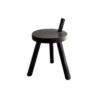 Vintage Tripod Stool, France 1960