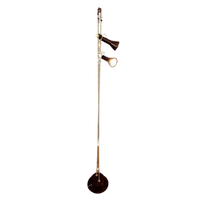 Messing Vintage Vloerlamp