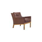 Armchair From 1960’s By Kai Lyngfeldt Larsen For Soren Willadsen thumbnail 1