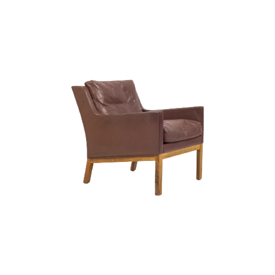 Armchair From 1960’s By Kai Lyngfeldt Larsen For Soren Willadsen 1