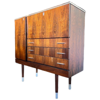 Vintage Houten Kast / Cupboard / Barkast