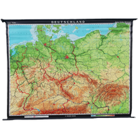 Xl Schoolkaart (D) - Duitsland