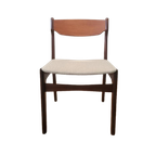 Set Van 4 Vintage Deense Stoelen Van Findahl Møbelfabrik 196 thumbnail 1