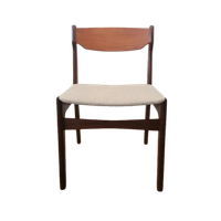 Set Van 4 Vintage Deense Stoelen Van Findahl Møbelfabrik 196