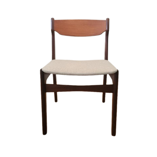 Set Van 4 Vintage Deense Stoelen Van Findahl Møbelfabrik 196 1