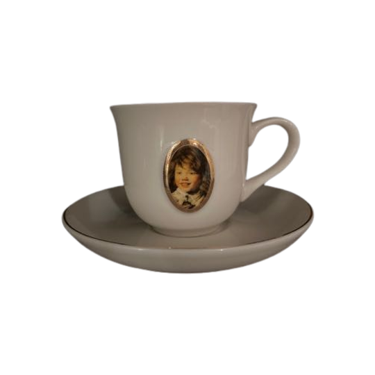 Kop En Schotel Kop-en-schotel Douwe Egberts Het Lachende Jongetje 1