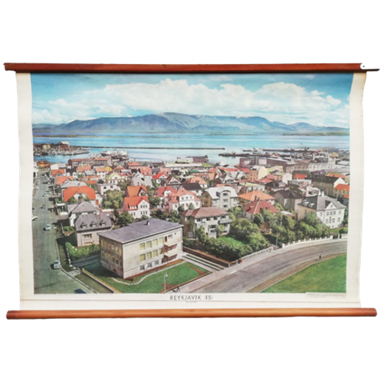Schoolplaat - Reykjavik 1