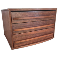 Vintage Ladeblok Teak Scandinavisch Design