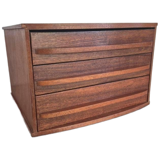 Vintage Ladeblok Teak Scandinavisch Design 1