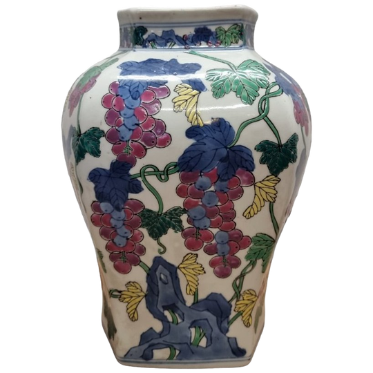 Vintage Chinese Porseleinen Vaas 1