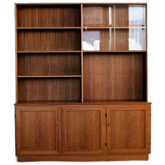 Vintage Wandkast | Boekenkast | Jaren 60 | Zweeds 1